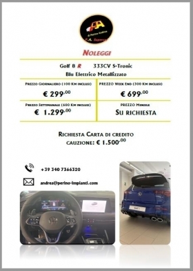 NOLEGGIO AUTO - PERINO